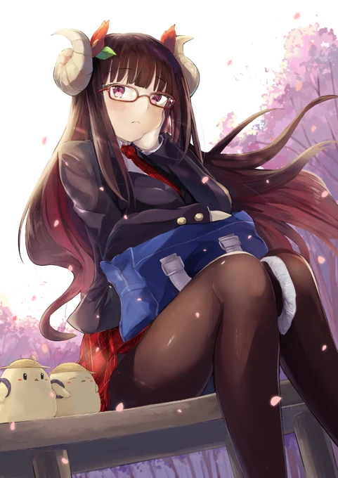 制服駿河さん
#アズレン
 #アズールレーン 