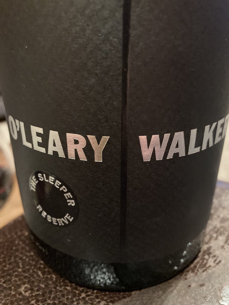 Roast Tasmanian lamb with @olearywalker 2018 The Sleeper Reserve Shiraz. #wine and #food heaven. See gourmetontheroad.com