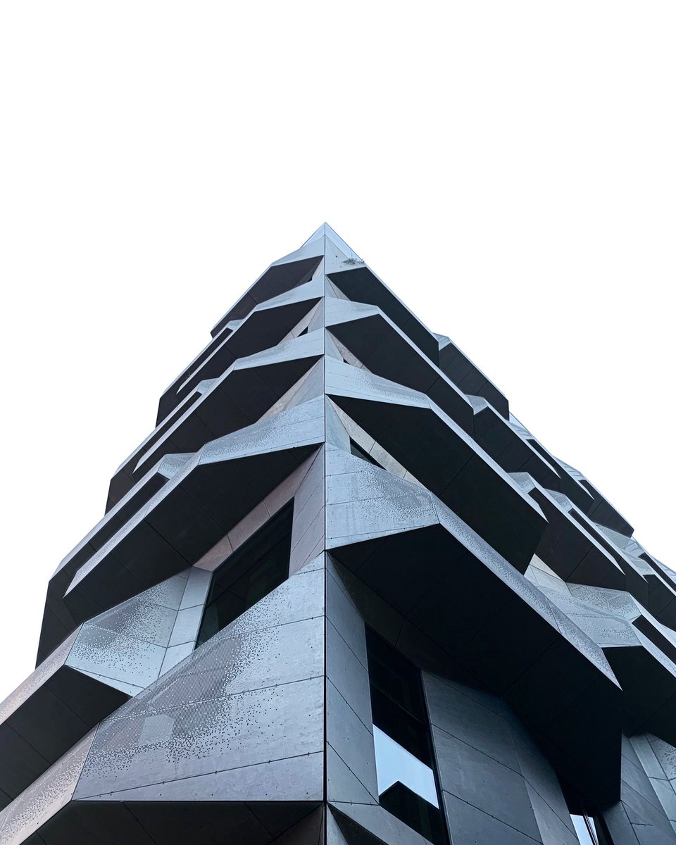 thmsbille's tweet photo. @DavidRFlower Why not .. here goes .. This is one of my favourite buildings in Copenhagen - it’s called The Silo. On the top floor there’s a restaurant with a stunning view over CPH.. but let’s talk about these crazy balconies! https://t.co/wQFt0AeRXE