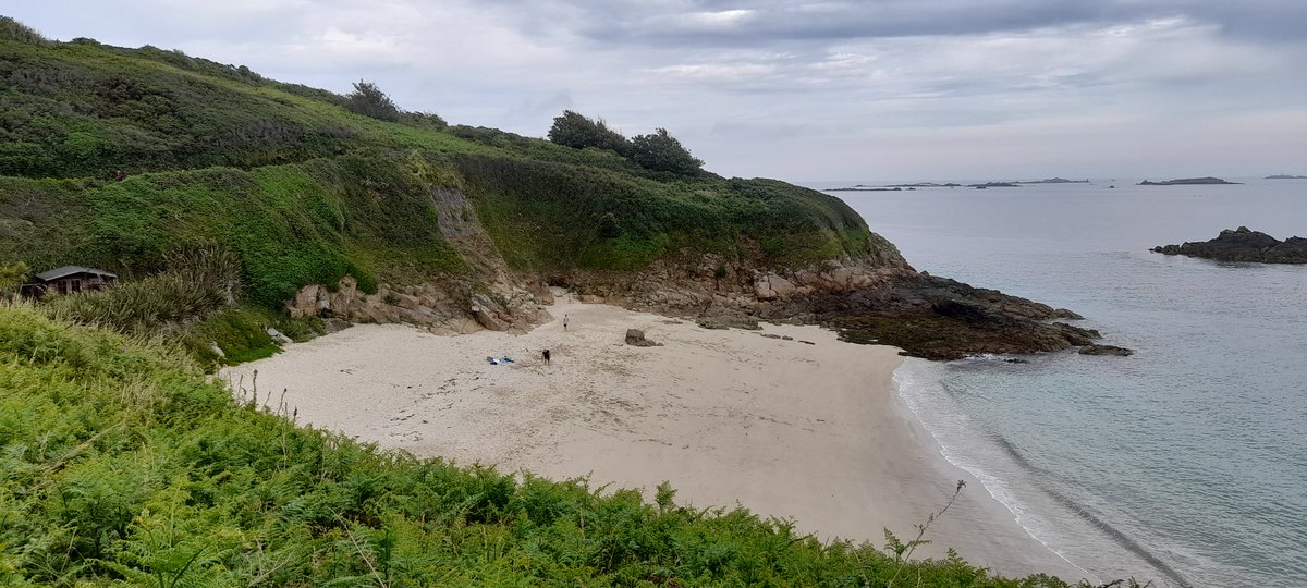 Thepennyrollson's tweet photo. A great day to be on the beautiful Island of #Herm in the #BailiwickofGuernsey 
#ChannelIslands
A place to return to when my walk is over 

So very peaceful @Herm
@GuernseyWander

£87000 raised for @AlzResearchUK https://t.co/IwGjWqdAsm