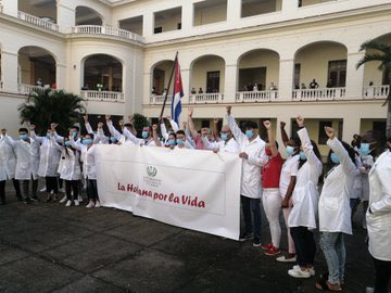 Ministerio de Salud Pública de Cuba tweet media