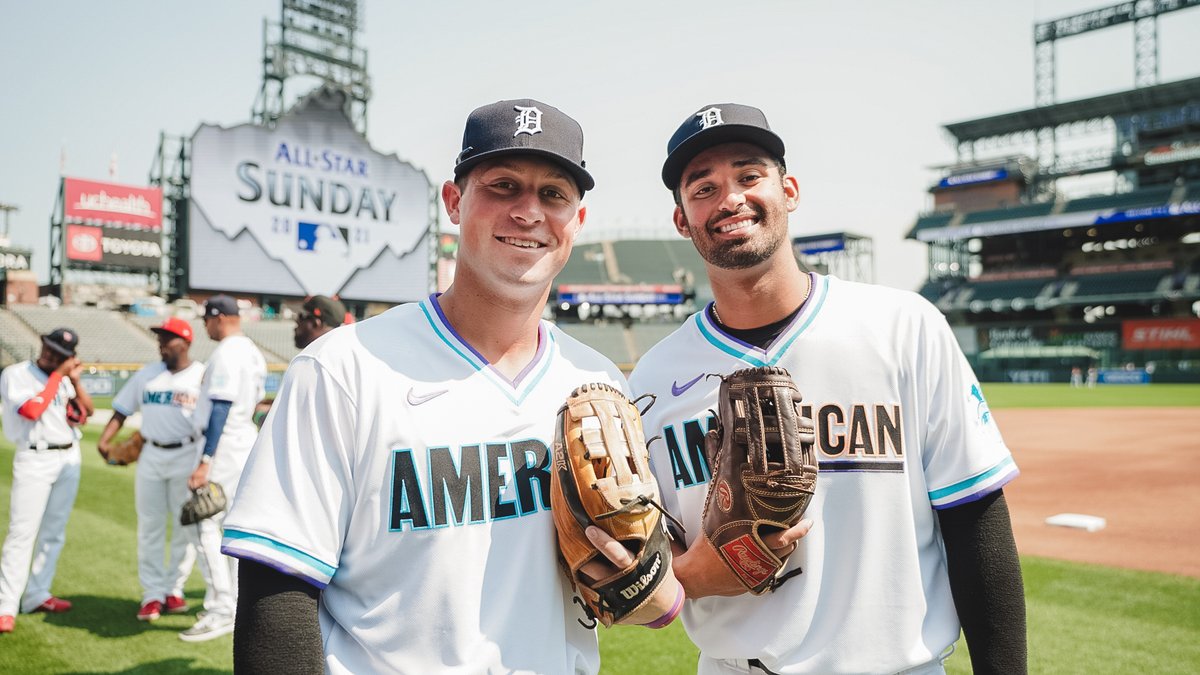 More like FUUUUUTURRRRRRRE'S Game.

<a href="/spennyt/">Spencer Torkelson</a> &amp; <a href="/Greene21Riley/">Riley Greene</a>