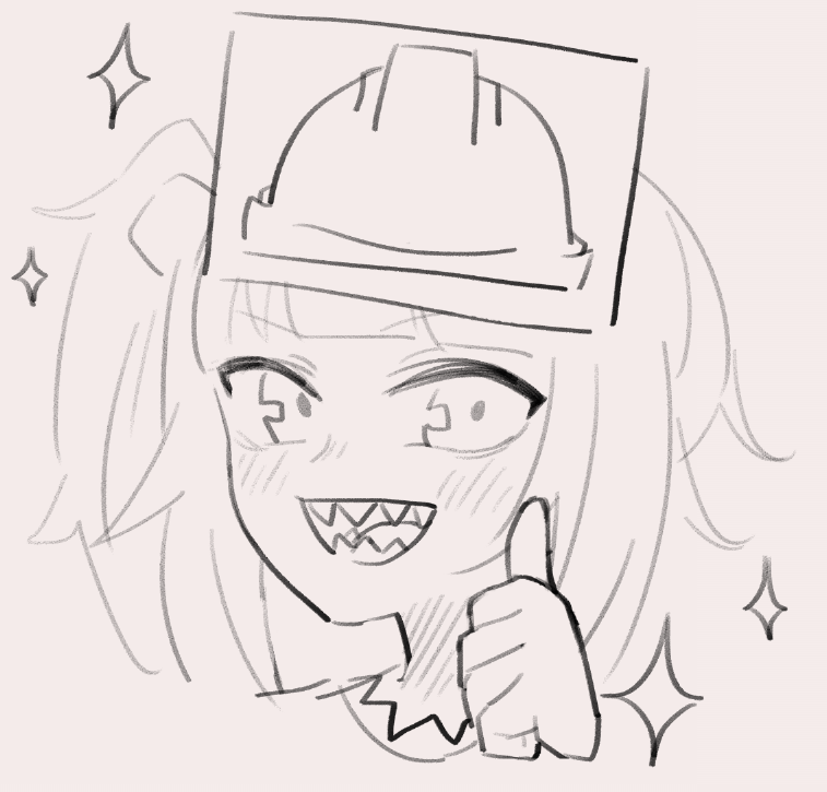 I'm distracted🦈⛑️ 