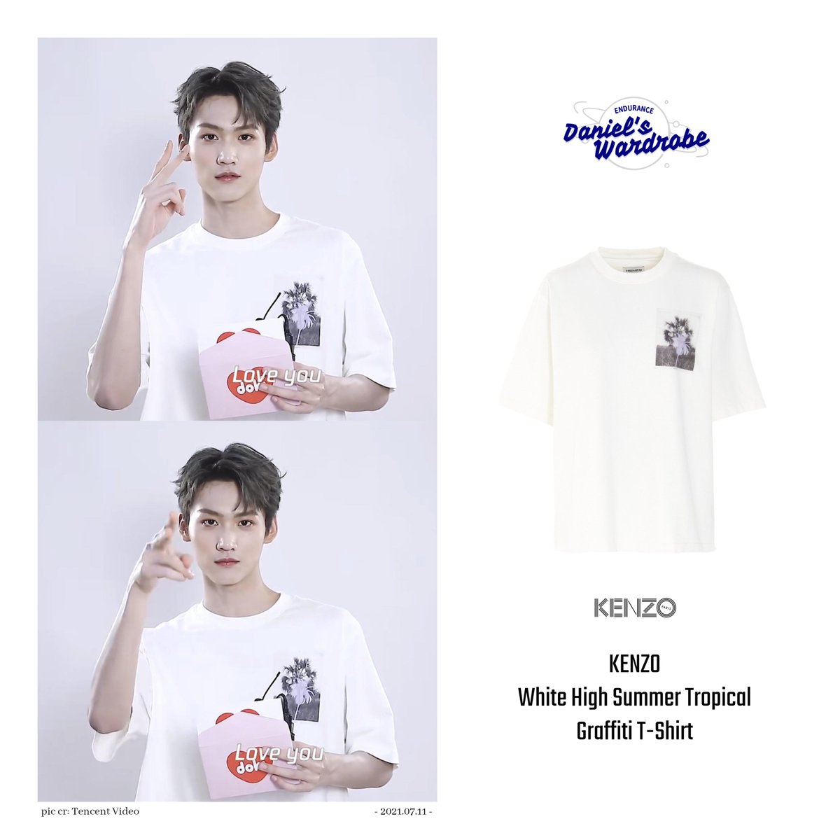 Keyu_Fashion's tweet photo. 🤍
「20210711」HBD to Nine

T-Shirt | KENZO | @KENZO

#周柯宇 #ZHOUKEYU #ZhouKeYu #โจวเคออวี่ #INTO1 #KeyuFashionStyle https://t.co/eUB1dPAzXS