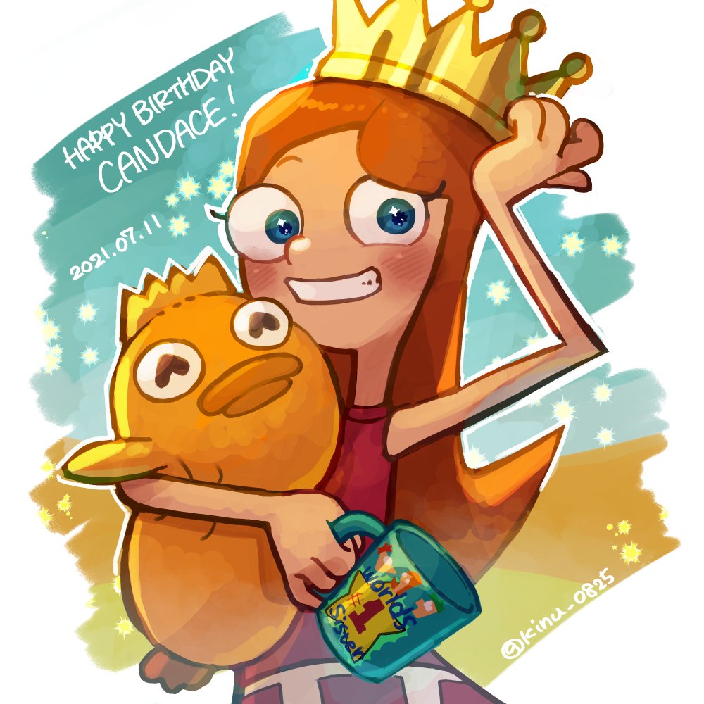 「世界一のお姉ちゃん!
#phineasandferb 」|絹吉∴のイラスト