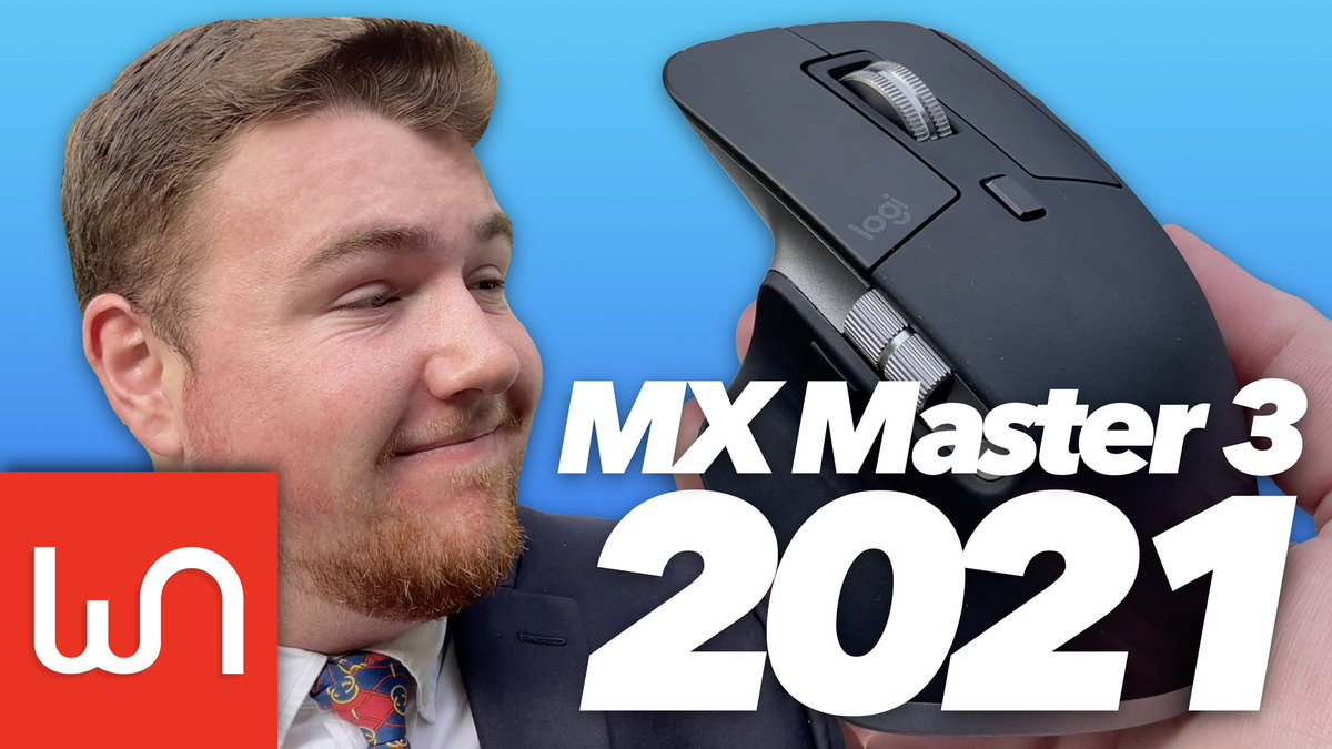 Warenotice's tweet image. Watch the @Logitech MX Master 3 mouse get unboxed here! youtu.be/czV7HRSTnes

#Logitech #MXMaster #LogitechMXMaster #MX #mouse #computer #laptop #tech #technology #unboxing #video #Warenotice #ShaneMumma