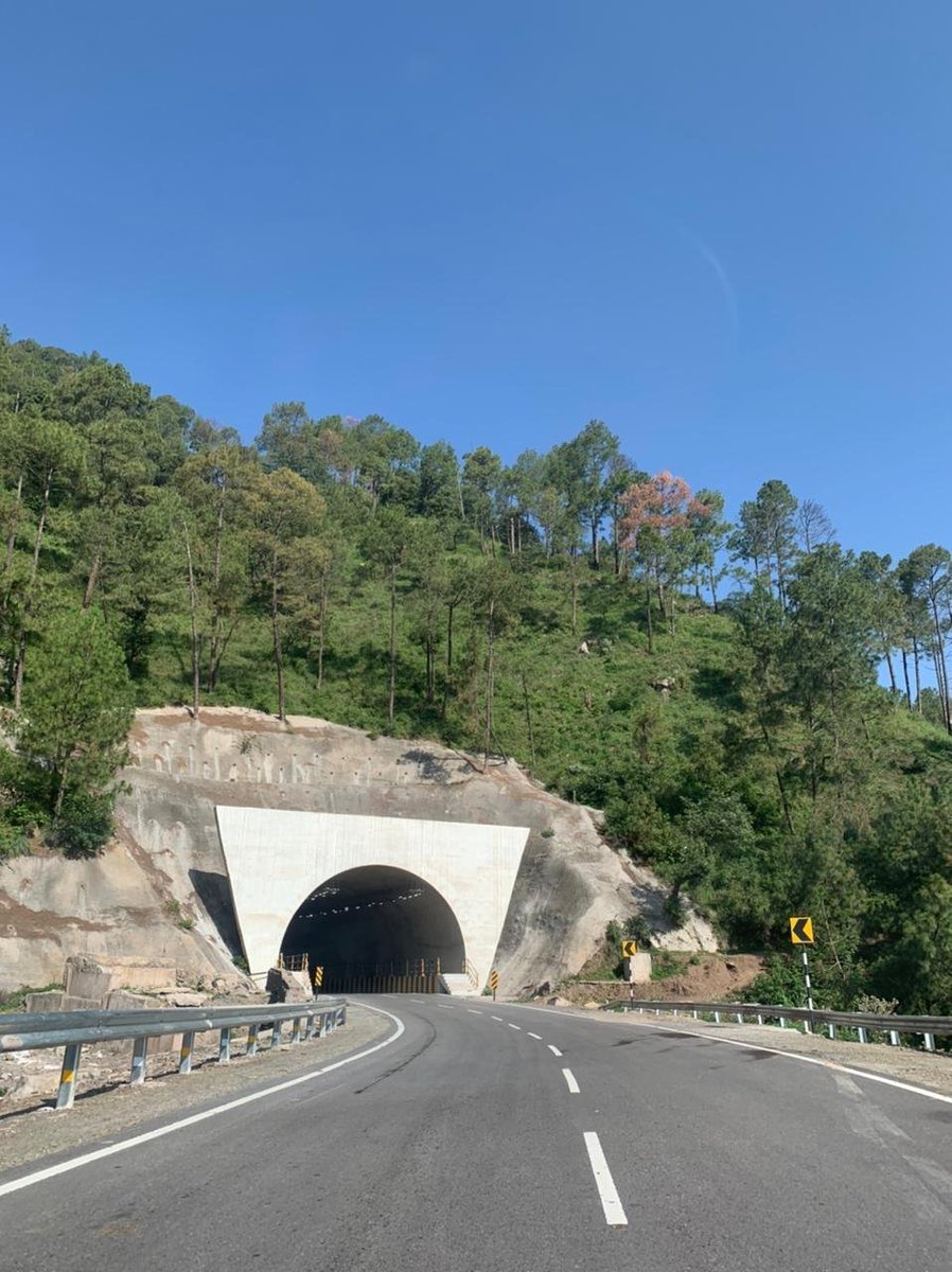 cbdhage's tweet image. Recently opened #Parwanoo - #Solan highway #NH5. #HimachalPradesh