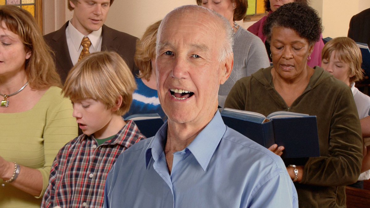 TheOnion's tweet photo. Badass Churchgoer Doesn’t Even Have To Look At Hymnal https://t.co/7zOeLrqVBI https://t.co/EIPmGuJWNB