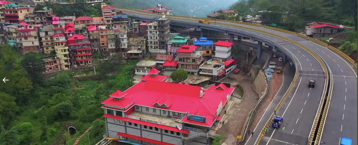 cbdhage's tweet image. Recently opened #Parwanoo - #Solan highway #NH5. #HimachalPradesh