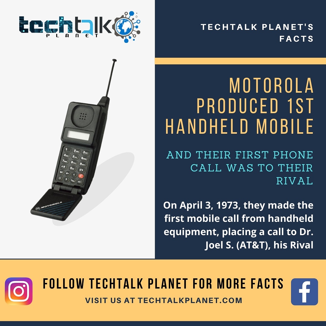 !Did You Know!
.
.
.
#motorola #motorolaone #motorolarazr #motorolaphone #handheld #landlinephone #facts #technology #tech #techfacts #technologyfacts #techhack #technologyupdates #facts💯 #technews #techhacks #trending #techtrends #dailyhacks #technicalanalysis #techtalkplanet