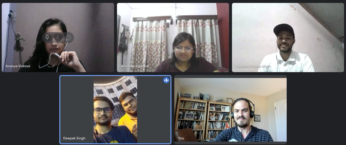 birthmarkbart's tweet photo. Rockin out on Sunday morning with The Hustlers! Talking about @DoKcommunity, @CNCFStudents, how to get involved, connecting the dots, and why it's essential to work with young people. Big shout out to @rhcasharma for putting me in touch and to @anushka_120302 for the interview! https://t.co/9rKOxGZnEs
