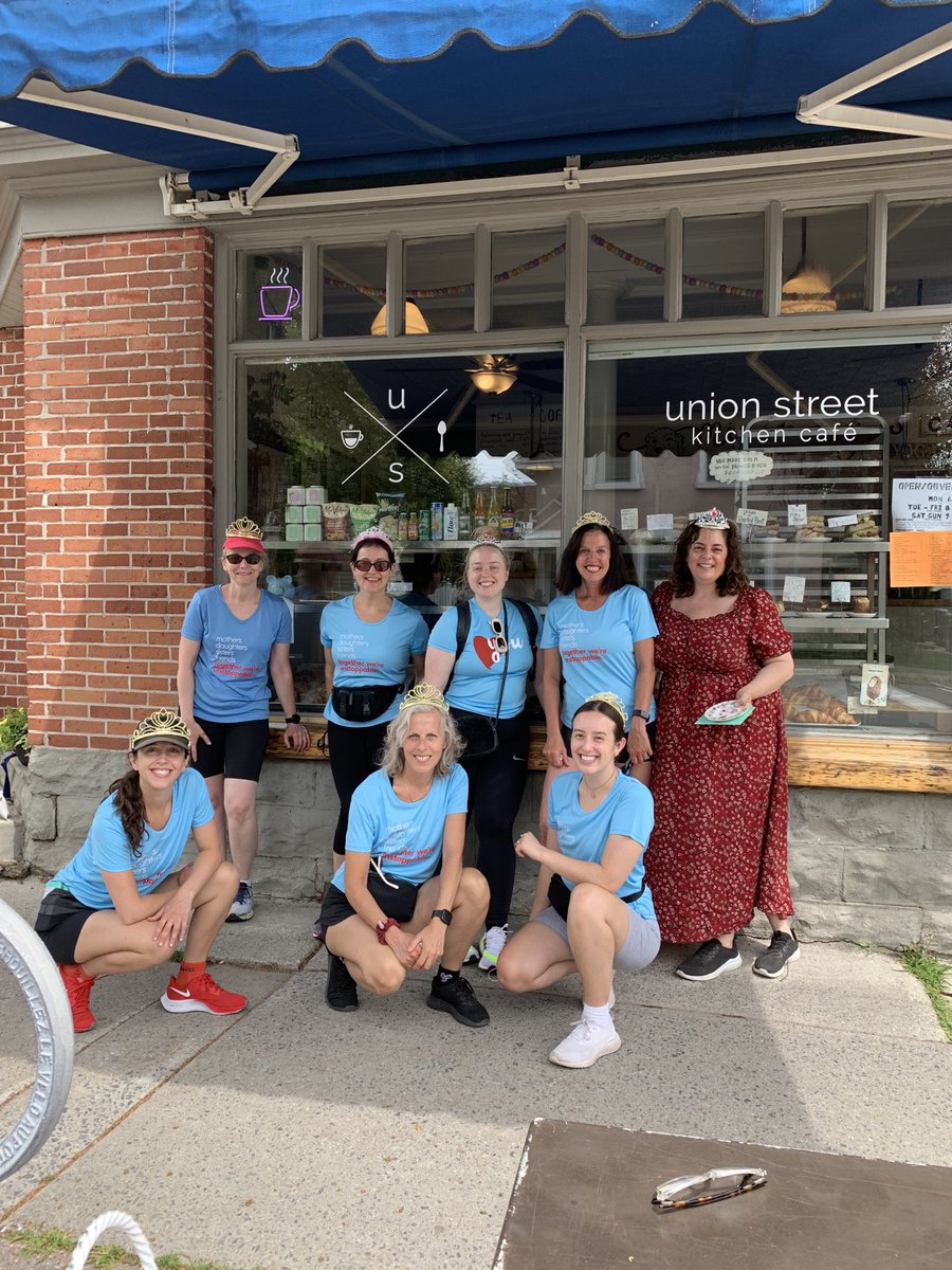 loreto_nicole's tweet image. No better way to end a race/walk than with cappuccinos and amandines at the best cafe in town! Oops our amandines didn’t make the photo! ⁦@on_unionstreet⁩ ⁦@theroyalfdn⁩