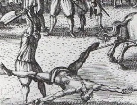 alberto_sanavia's tweet photo. #11luglio 1510, #Venezia: tal #barbiere Francesco è giustiziato e fatto a quarti. Motivo? Uccise il marito dell’amante Adriana #Misani. I suoi 3 complici (compresa l’amante che sarà “solo” torturata) però svaniscono nel nulla e l’unico a pagarne con la vita sarà il barbiere https://t.co/8n8dM0h4Yr