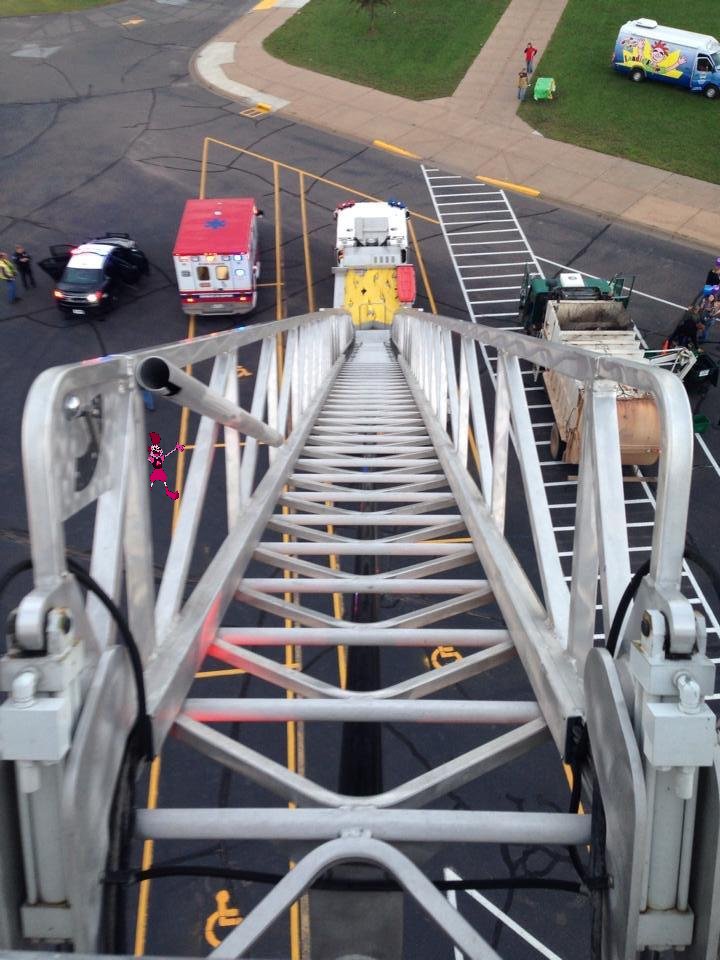 C'mon, I'll catch ya!