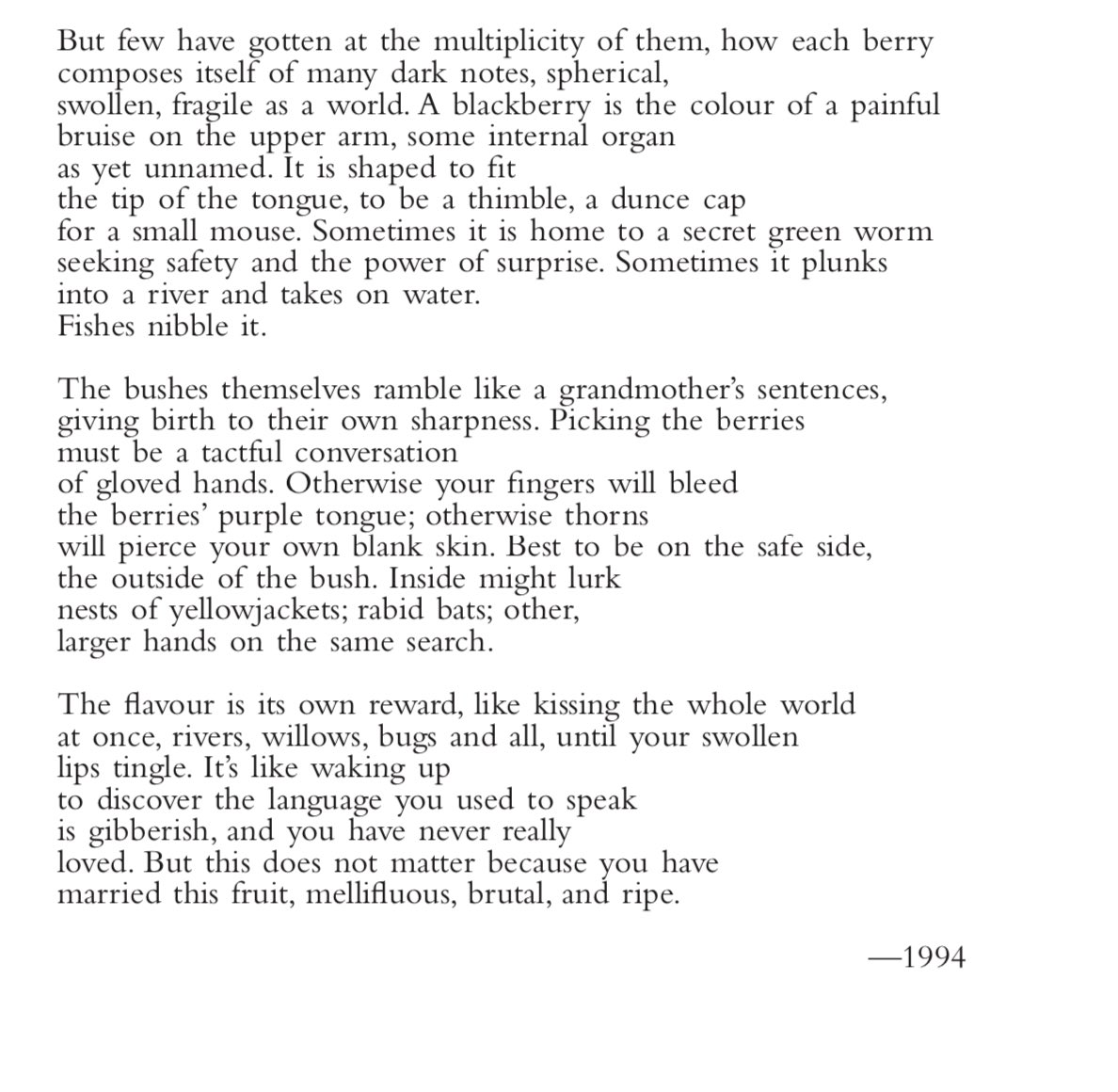 Keerthik Sasidharan on Twitter "140. Many Have Written Poems About