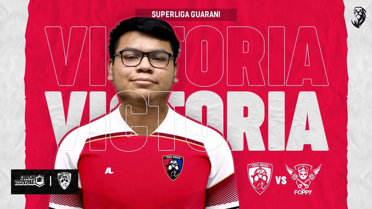 Toxic Squad 🇵🇾 (Desde 🏡) (@tsquadcr) on Twitter photo El debut en la <a href="/SLGuaraniGG/">Superliga Guaraní 🇵🇾</a> se dio de manera positiva con una gran actuación de <a href="/Rickcr14/">Rick CR</a> realizando una barrida en el koth y así terminar 2 a 0 en el marcador.
<a href="/Go_toxic/">Go Toxic</a>☢️ El debut en la <a href="/SLGuaraniGG/">Superliga Guaraní 🇵🇾</a> se dio de manera positiva con una gran actuación de <a href="/Rickcr14/">Rick CR</a> realizando una barrida en el koth y así terminar 2 a 0 en el marcador.
<a href="/Go_toxic/">Go Toxic</a>☢️