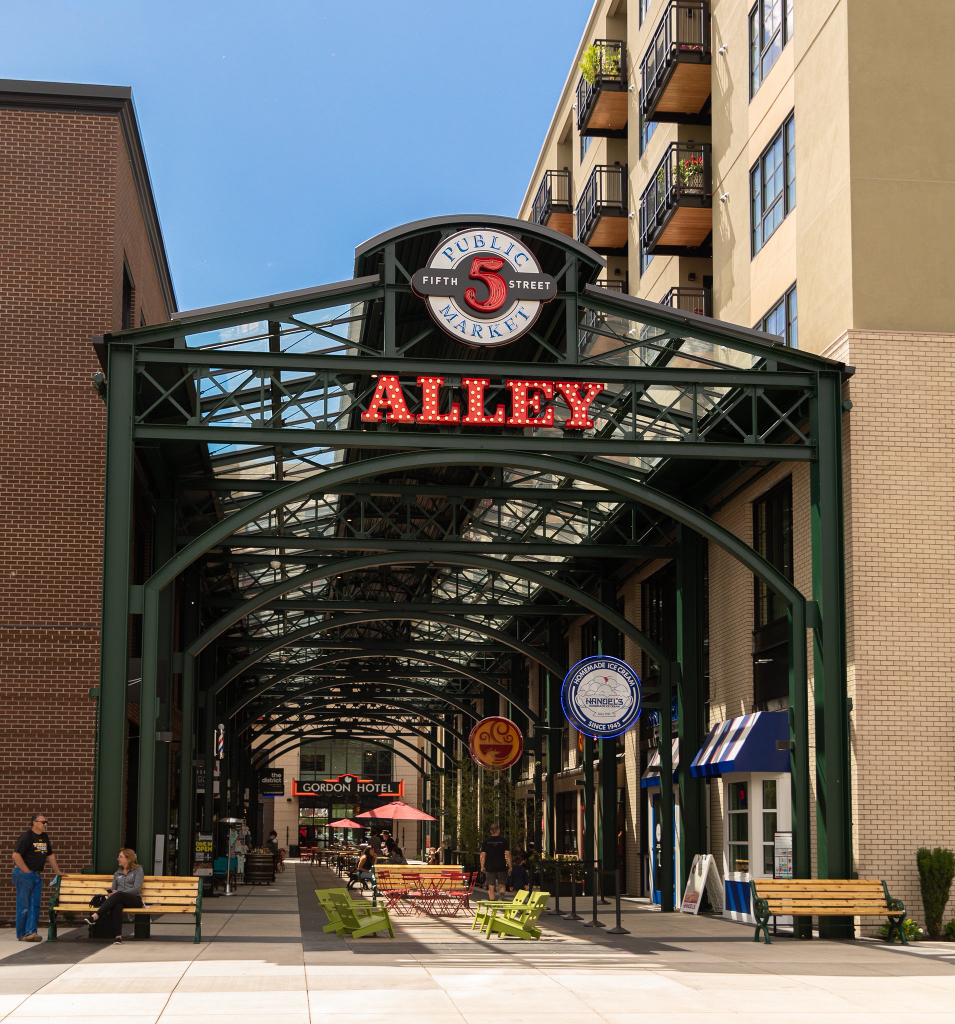 University of Oregon on Twitter: "The historic 5th Street Public Market