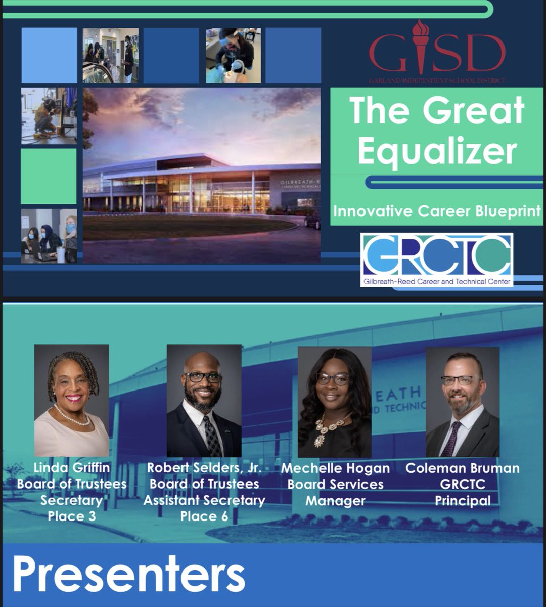 Flying out today to share how the #GRCTCworks for all of the students in GISD! #joinGRCTC