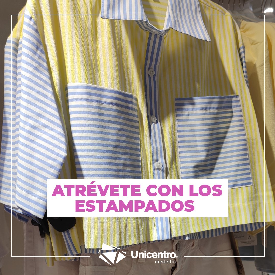 Unicentro_Med's tweet photo. ¿Quieres estar a la moda? Te damos unos sencillos tips con los que podrás crear pintas únicas con nuestras marcas en Unicentro Medellín.
@moda_ela @studiofcolombia
#ModoModa #UnicentroMedellín
Encuentra más ideas en nuestras marcas aquí:
https://t.co/8FJjiEoO61 https://t.co/SzRyZDWzwh