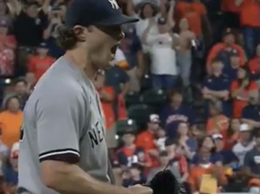 Gerrit Cole Just Pitched His Balls Off To Shutout The Astros And Silence Every Hater Alive bars.tl/3372748