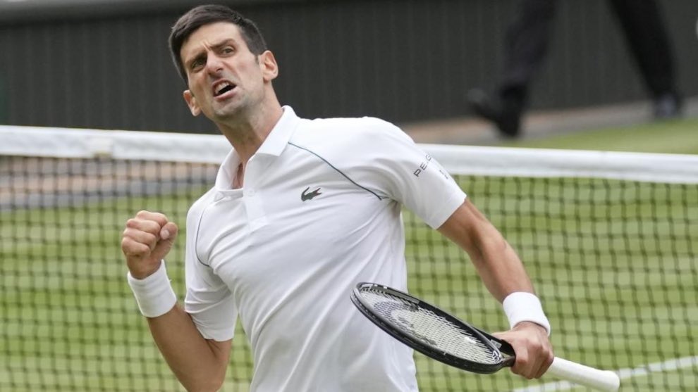 2010MisterChip's tweet photo. Brutal, Nole. Brutal

Si gana el oro olímpico y el US Open será el primer hombre en lograr el Golden Slam y se convertirá en el indiscutible número 1 de todos los tiempos… si es que no lo es ya.

En pie para aplaudir a un tenista prodigioso e insaciable. https://t.co/mHyECqXaby