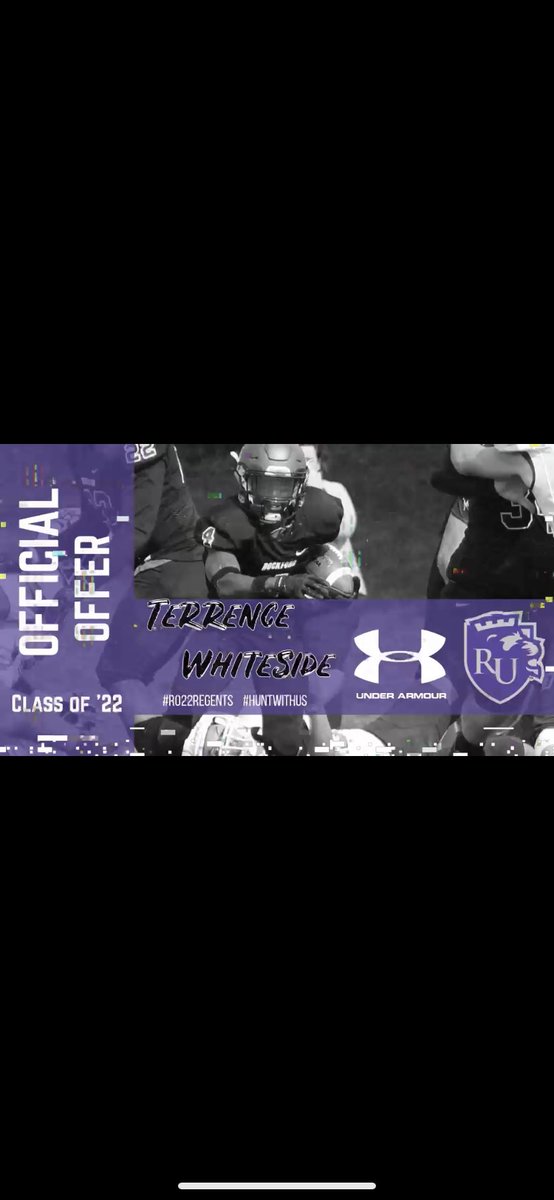 Blessed to receive my first official offer to Rockford university thanks to @Coach_cal_cal  and <a href="/RockfordUFB/">Rockford U Football</a>  for believing in me