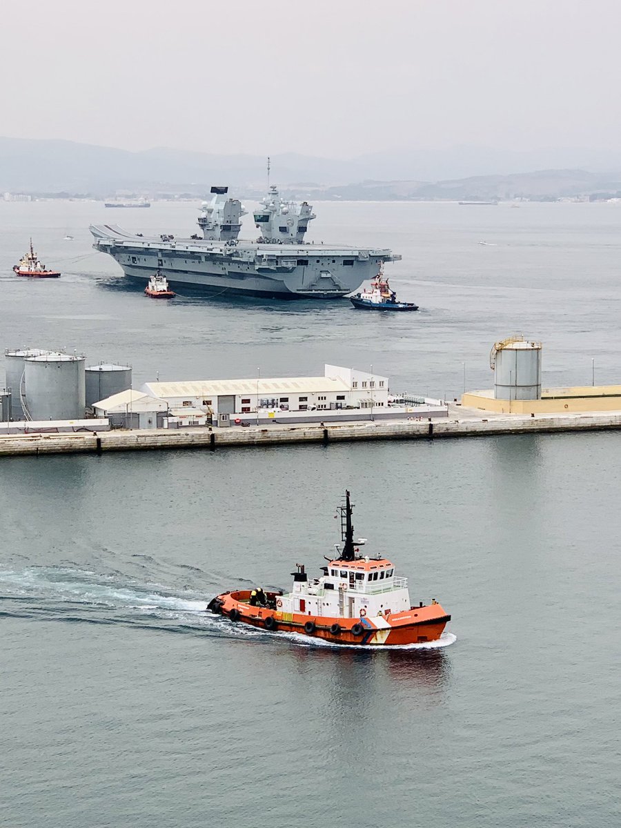 Hope to see you soon @HMSPWLS and @HMSLANCASTER! 🇬🇮🇬🇧 @NavyLookout @MODGibraltar