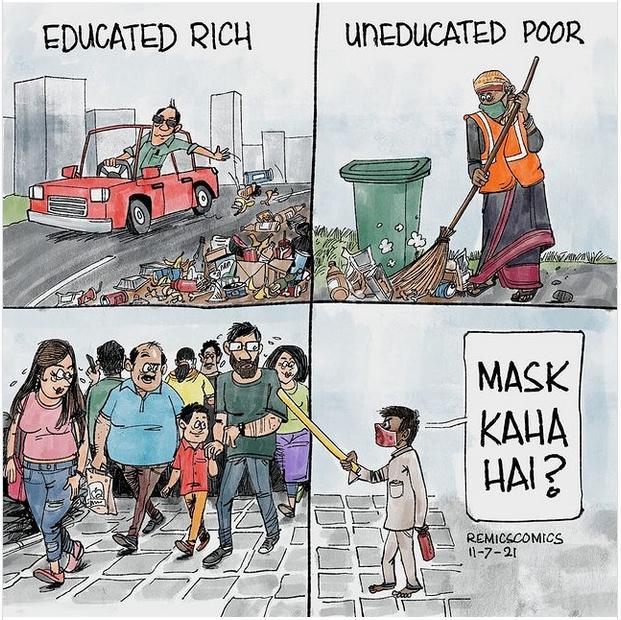 monty_doc's tweet image. Dharamshala Boy Who Asked Tourists to Wear Masks Becomes Police Mascot For #COVID19Protocols. 

The local police also honoured 5-year-old Amit and presented him with a pahari cap, snacks and an energy drink.

#education #poverty #dharmashala #MaskUpIndia 

india.com/viral/dharamsh…