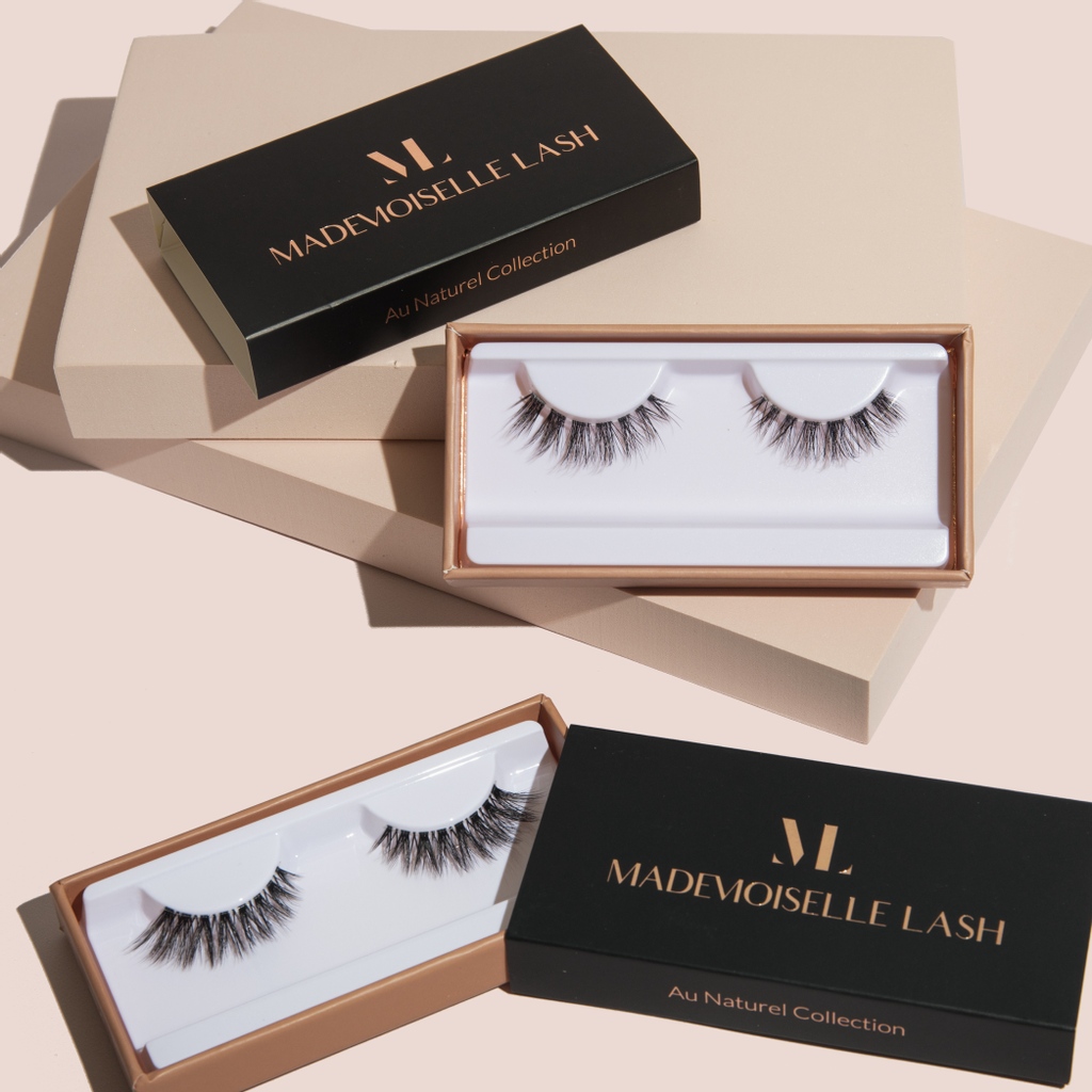mademoisellelas's tweet photo. Prefer a natural look and a lighter feel? Both provide subtle length, while winged #MilaLashes has a denser base and round #LavonneLashes has clusters for easy volume. https://t.co/aKFotn2Giw
.
.
.
#MademoiselleLash #AuNaturelLashes #PrettyLashes #LashLove #NaturalVolume https://t.co/3vXb8gt3Sh