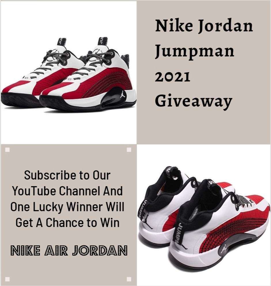 CompilationKin5's tweet image. #Jordan&apos;s #Giveaways !!
To Participate Subscribe to Our YouTube Channel And Drop Your Name in the Comment Section below ! 

Channel Link : youtube.com/channel/UCdV7n…