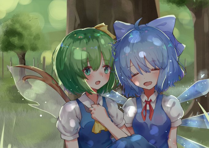 大妖精のtwitterイラスト作品