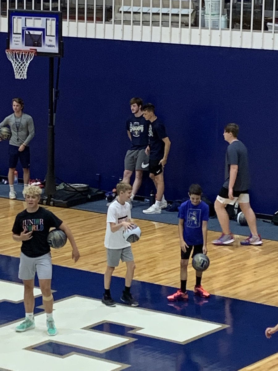 dpomeroy77's tweet photo. Dropping my little guy off to Trine basketball camp! Have the best time! @DHSBaronBball https://t.co/9HKN0SKQws