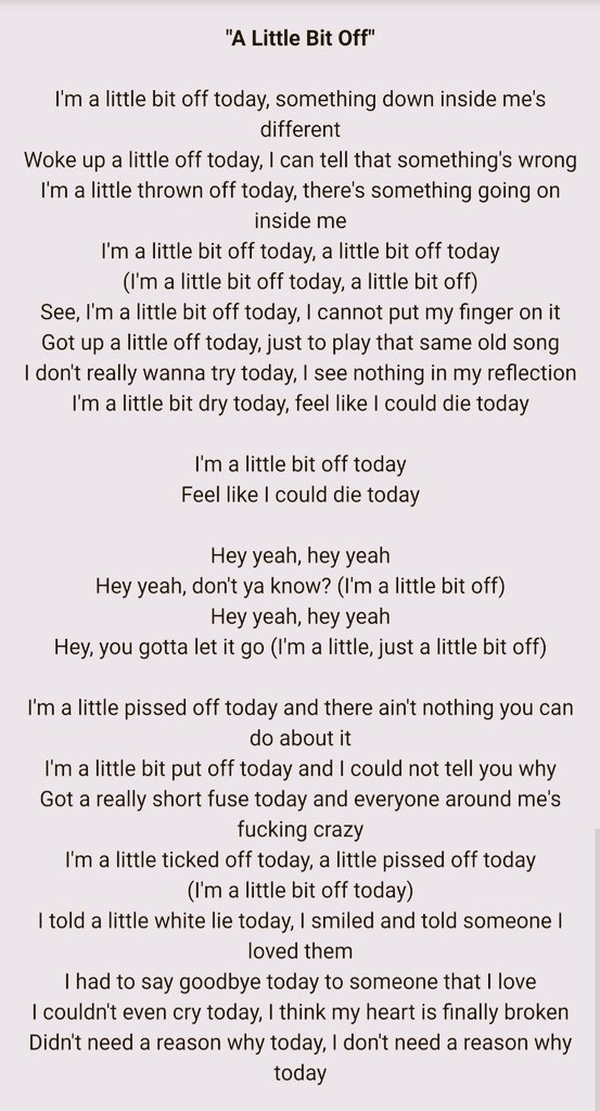 PeterPo37583892's tweet image. #NowPlaying 
#5FDP
#ALittleBitOff