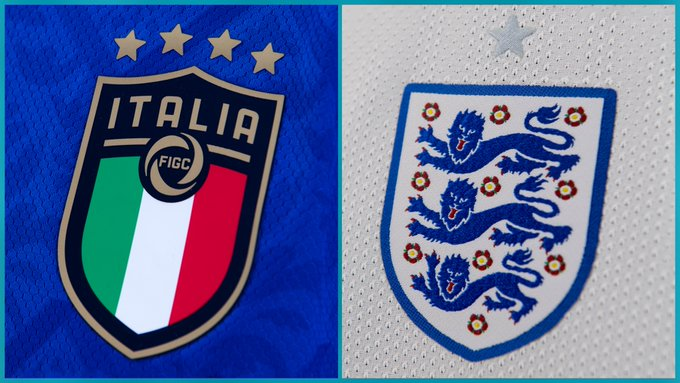 chirichampions's tweet photo. 🏆 La #EURO2020 se decide hoy. ¿Con QUIÉN VAS?🤔

RT - 🇮🇹 ITALIA
MG - 🏴󠁧󠁢󠁥󠁮󠁧󠁿 INGLATERRA https://t.co/jH9BoEdJHt