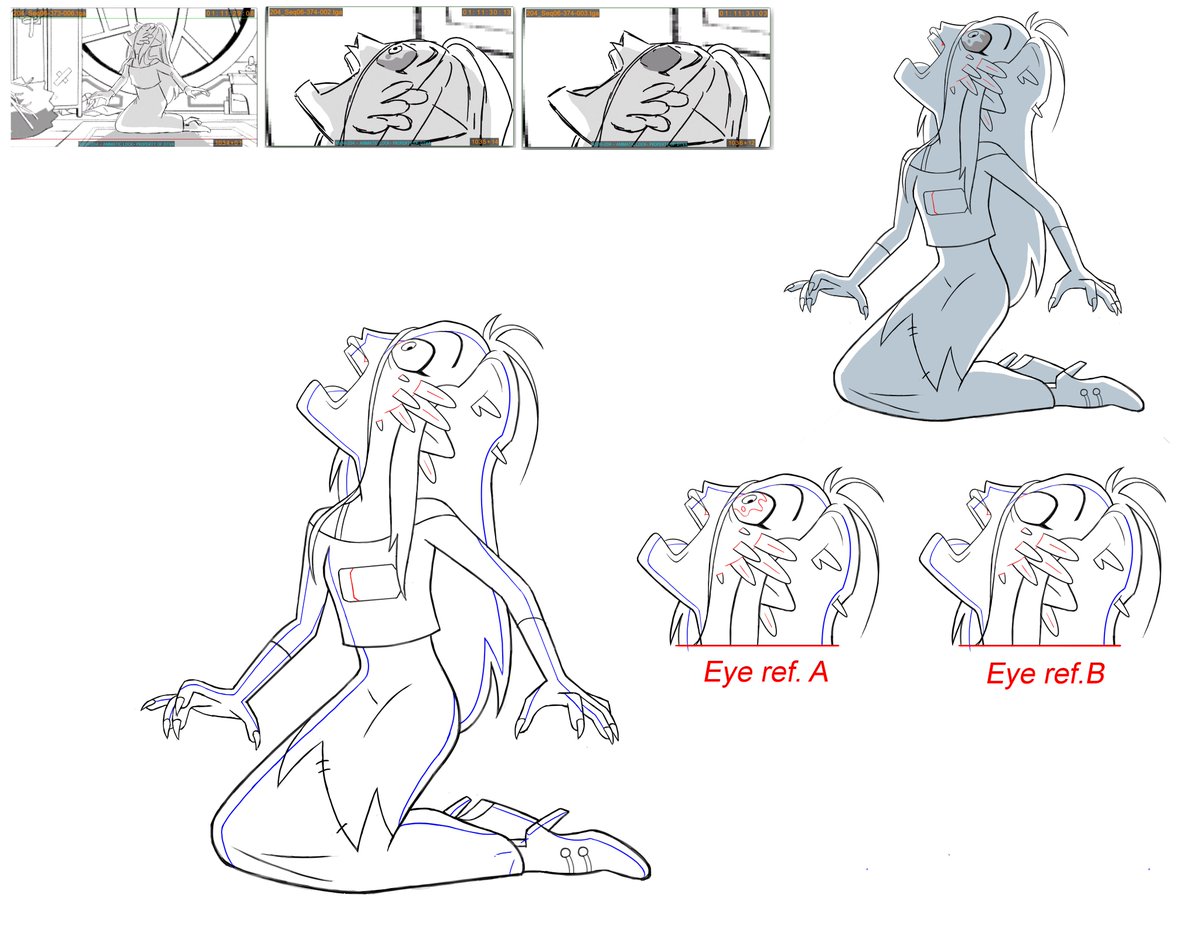 Some spoiler-y Special poses from Keeping Up A-fear-ances! #TheOwlHouse 
