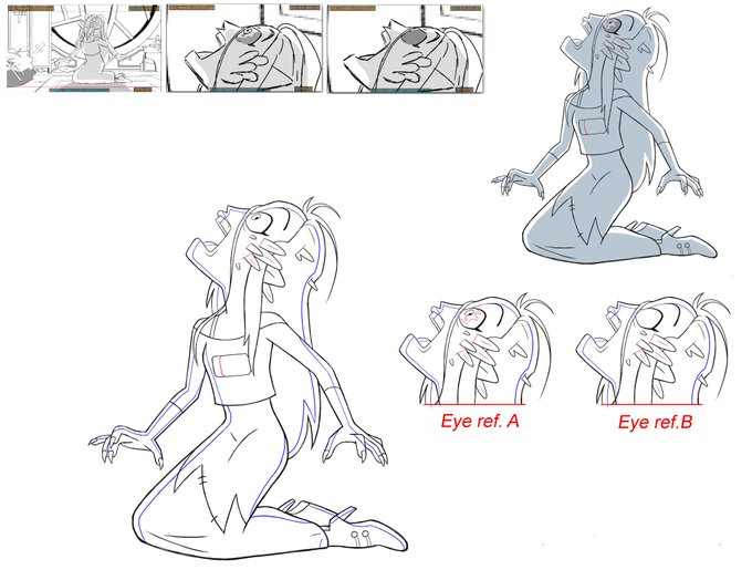 Some spoiler-y Special poses from Keeping Up A-fear-ances! #TheOwlHouse 