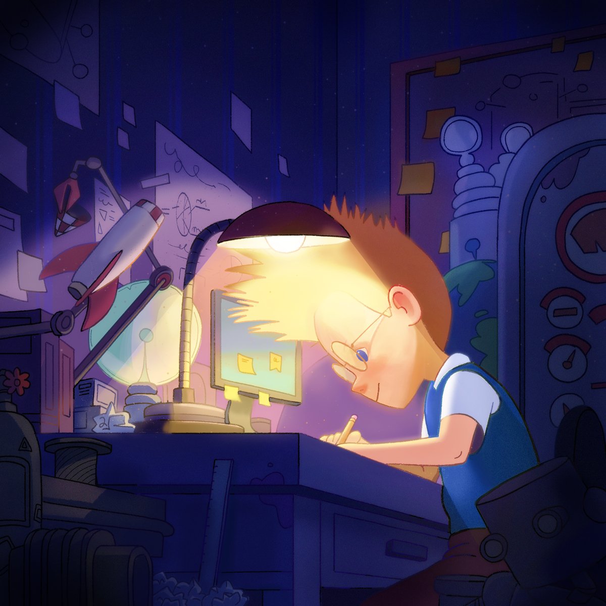 If we keep moving forward, the future will always be within reach! 💫