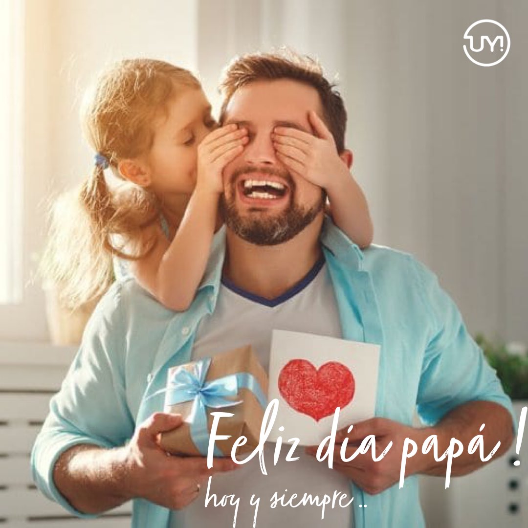 El equipo de UY! saluda a todos los #PAPÁS en su día ! 

𝙝𝙤𝙮 𝙮 𝙨𝙞𝙚𝙢𝙥𝙧𝙚 ! 💖

#Marketing #DiaDelPadre
#UYMarketingDigital #vivo #YouTube #Facebook #Instagram #Twitter #SanJose #Montevideo #Uruguay #UY