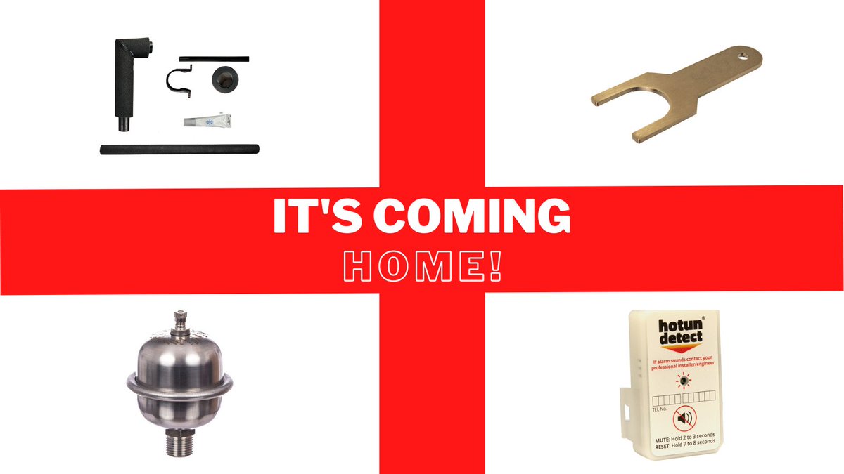 2 Hours Till Kick Off! Is it Coming Home?

If England win, we are offering 3 🦁🦁🦁 customers the chance to win a bundle of our most popular products of 2021.

Give us a Like and Comment below what you think the score will be to have a chance to win! 

#Euro2020 #ENGITA #England