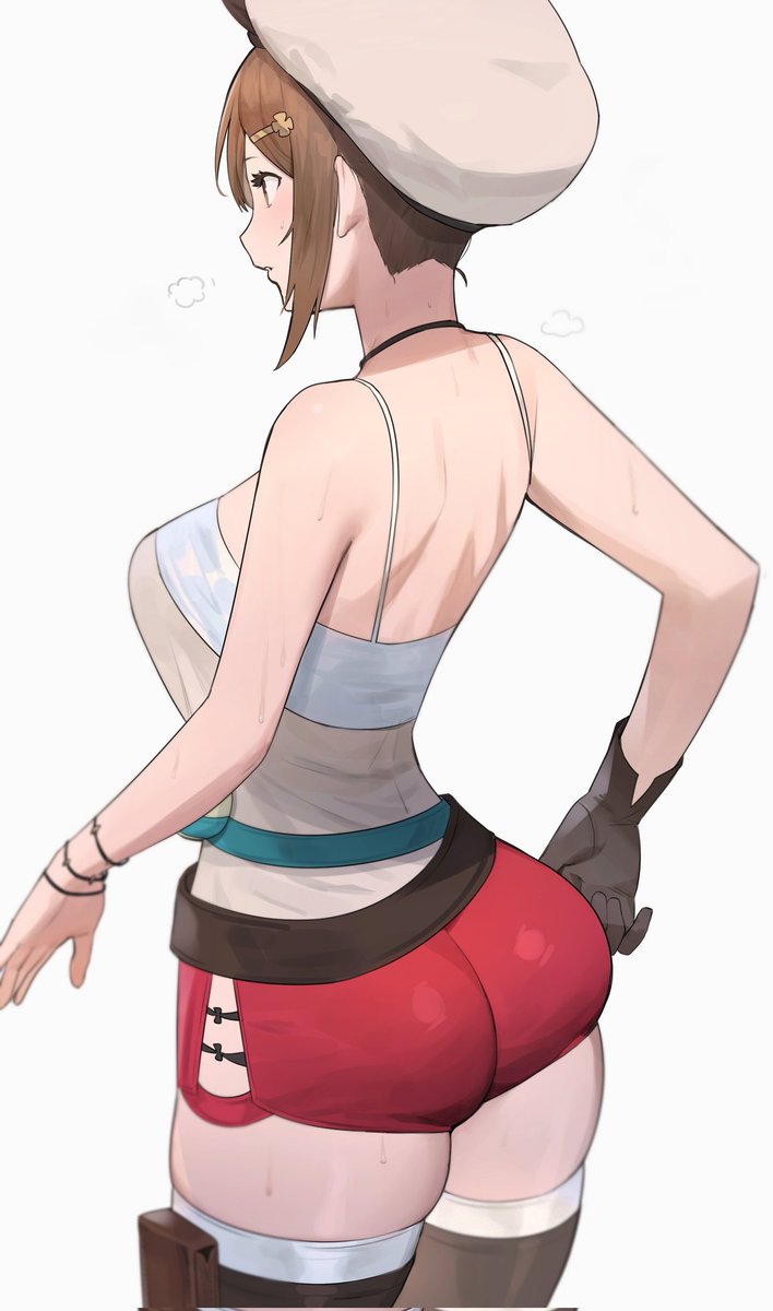Summer has kept her inactive for the most part these days, but no more-!

She is back and ready to show summer who is the boss around these parts-!

The removal of her jacket is one of the components in her grand plan to beat summer's merciless heat.

@/hood_x_art