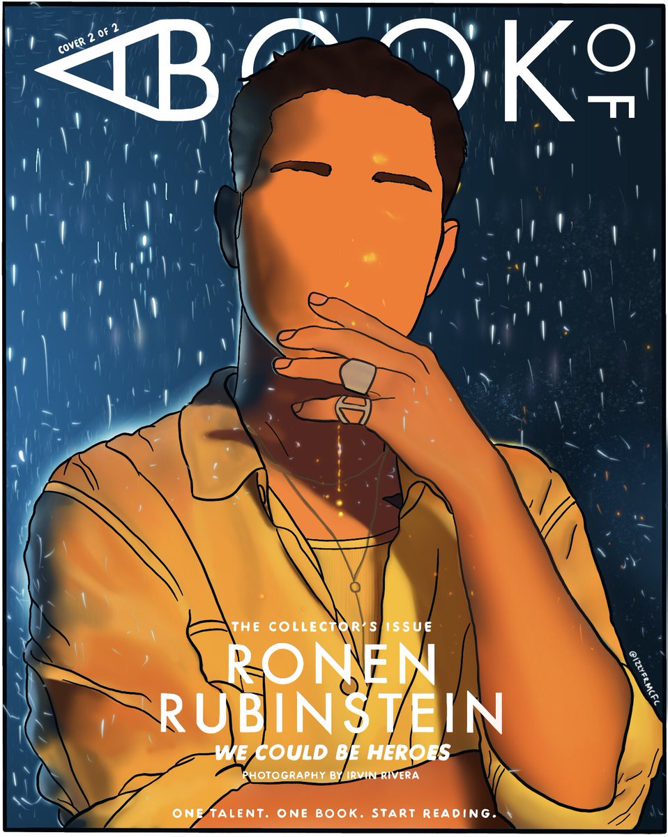 mcfcreyes's tweet photo. This last week’s project. This is one of my fave pics of @RonenRubinstein so had to draw it https://t.co/HoTYRmmpBo