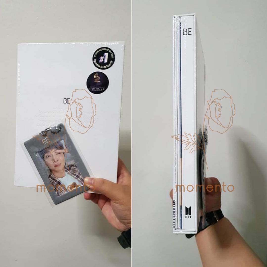 momento_ph's tweet photo. ONHAND PH

✨BTS BE Essential w/ Namjoon / RM POB: Php 1,620 
✨Blackpink Lightstick Ver. 2: 
        -Php 2,320 
        -Php 2,190 (damaged box)

💳MOP: BPI, BDO, Gcash

DM us to order ☺️

#BTSPH #BLACKPINKPH https://t.co/TumLUrXPyK