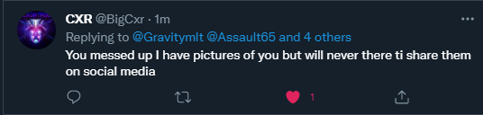 Assault65's tweet image. u said whats my english lmao 😂@bigcxr