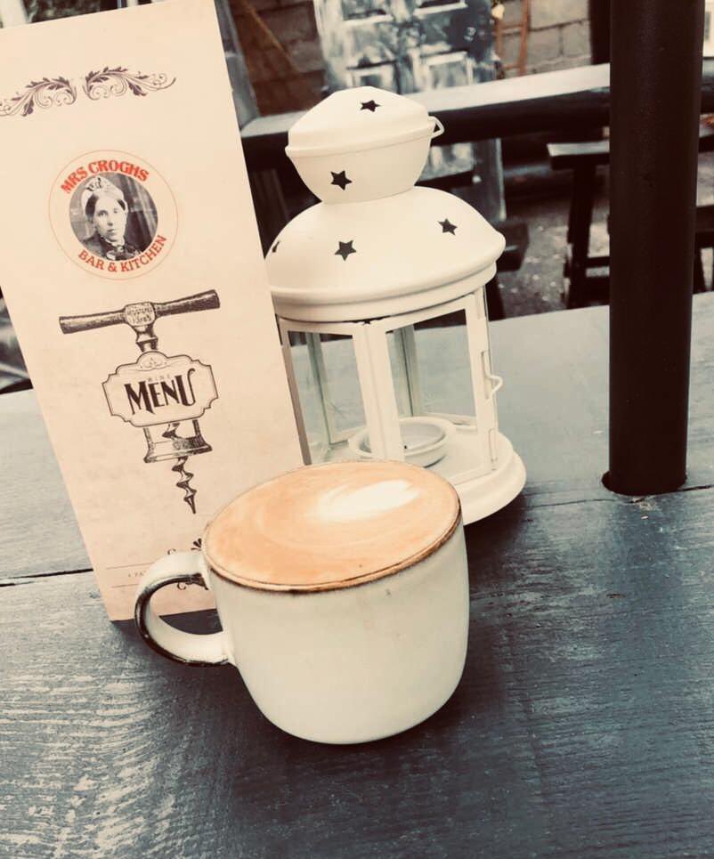 MrsCroghsBar's tweet photo. Mrs Croghs Bar &amp; Kitchen 
Open Today From 12pm
For Food &amp; Drinks 
Walk-ins Available 
For Bookings (085) 859 8509
#pizza #cocktails #mrscroghs https://t.co/RdeFUls0L1