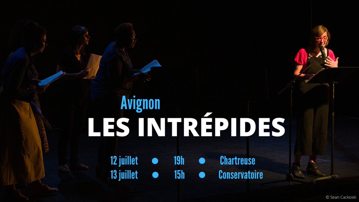 SACDParis's tweet photo. #fda21 #avignon2021
A ne pas rater demain, 7 autrices que rien n'arrête prennent la scène de la @chartreusecnes pour présenter 7 textes inédits sur le thème de la frontière entre les genres avant une 2e au Conservatoire mardi. #LesIntrepides
➡ https://t.co/1IXYyw8kGG https://t.co/aIDYJNo8Eb