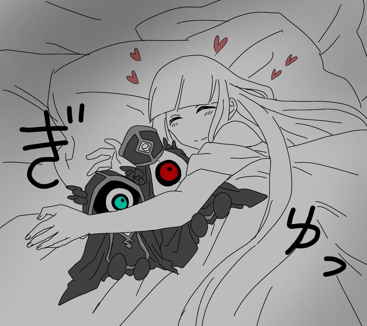 創作/ 「魔王の嫁は人間嫌い」

魔王兄弟の縫いぐるみ 