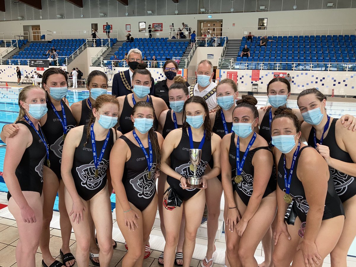 Congratulations to <a href="/OtterLondon/">Otter Swimming and Water Polo</a>, winners of the 2021 women’s British Championship event at K2 today, and to runners up <a href="/TyldesleySWP/">Tyldesley S&WP</a>. Final score 4-24 (1-6, 0-4, 2-7, 1-7)