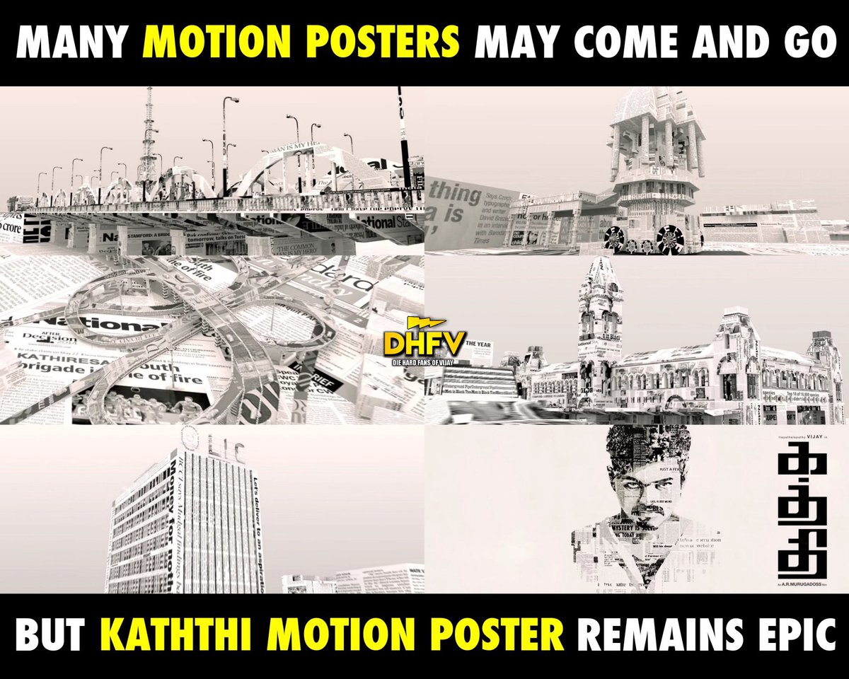 diehardvjfan's tweet photo. Many Motion Posters may come and go, but #Kaththi motion poster remains epic 😎🔥 

@BeastFiIm @actorvijay #Beast https://t.co/nfpoTX4iJ8