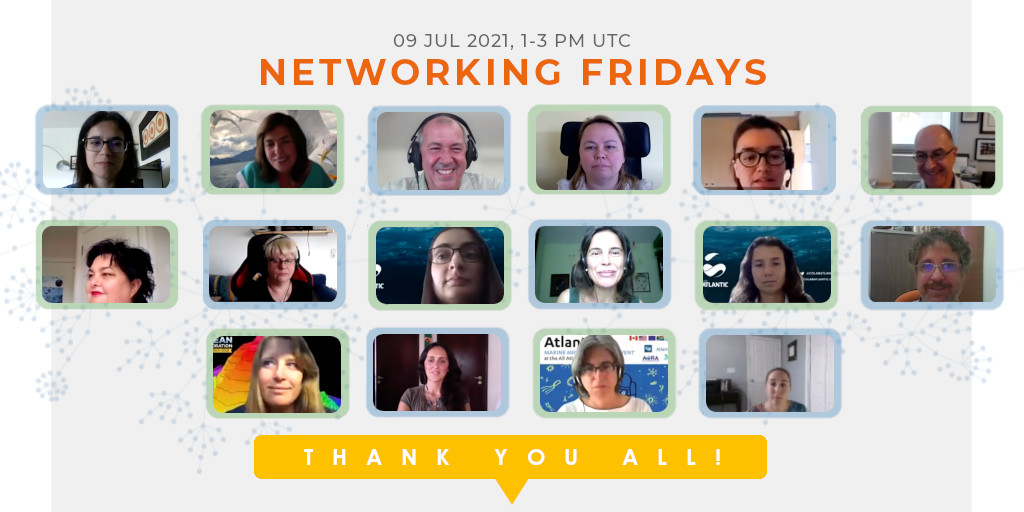 AIRCentre_org's tweet image. Thank you S.Cordeiro, S.Nemeth, J.Moutinho, I.Sousa Pinto, F.Muller-Karger, C.Dromgool-Regan, N.Biebow, F.Coroner, A.Oliveira, R.Chapela, M.Rollnic, C.Schio, K.Cantwell, C.Rocha Santos &amp;amp; E.Smail for last #netfridays on the All-Atlantic Pledging Campaign &amp;amp; thank you all who joined