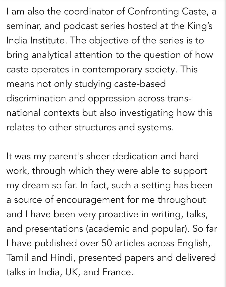 DrSenthil_MDRD's tweet photo. Twitter friends

Vignesh a Bright young mind with strong ideologies required around 18Lakhs to pursue his final year PhD at King’s college London.

Through Twitter we sets target of 400 persons to contribute RS.2000 each.

Allmost nearing our target.
Require 25 more Donors.😊🙏 https://t.co/IE5VOMYOVn
